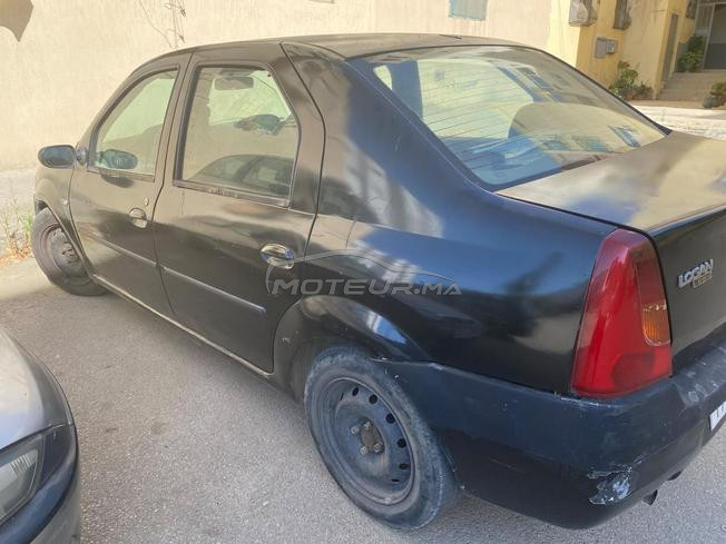 Dacia Logan Essence Manuelle 2005 à Tanger