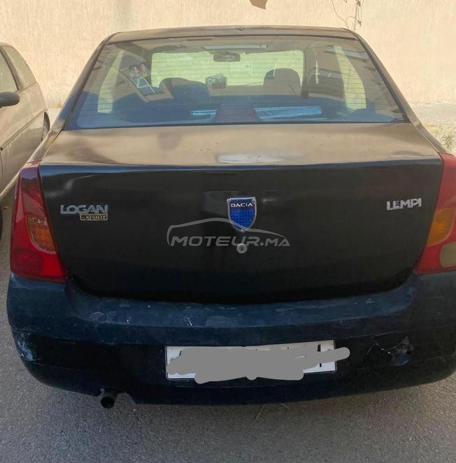 Dacia Logan Essence Manuelle 2005 à Tanger