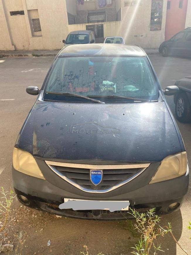 Dacia Logan Essence Manuelle 2005 à Tanger