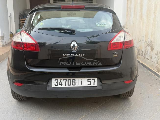 Renault Megane Diesel Manuelle 2012 à Berkane