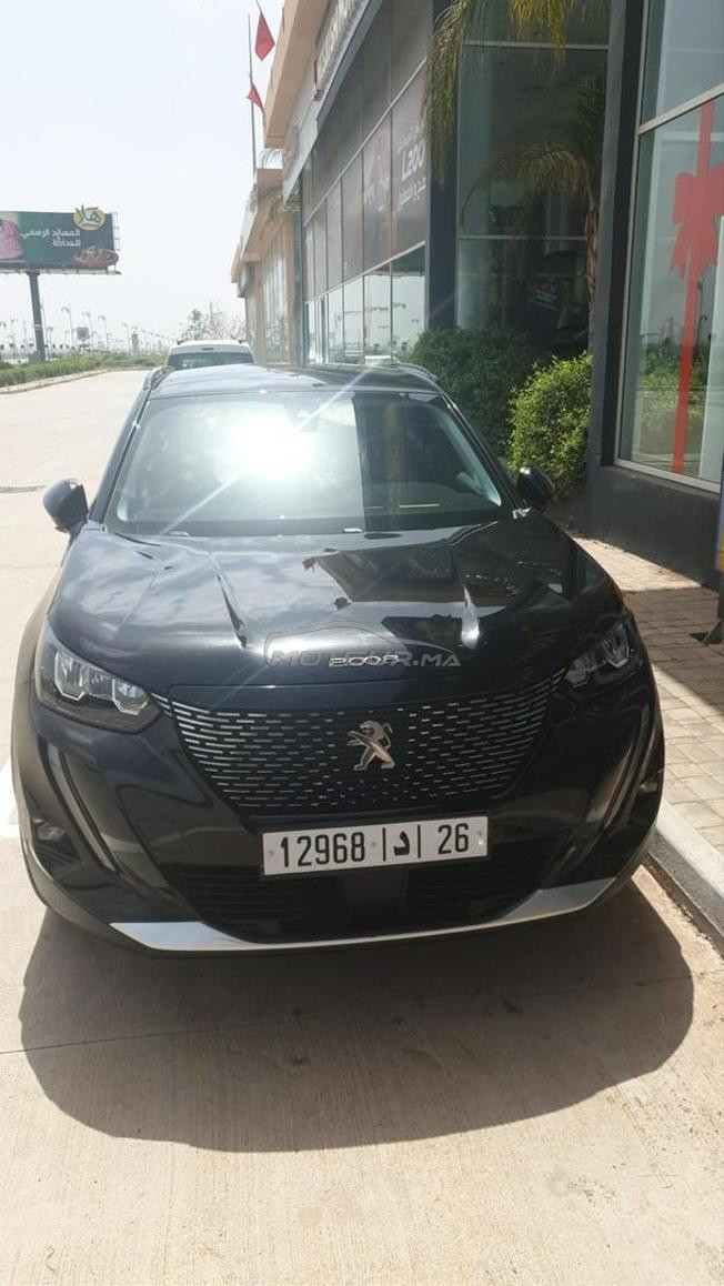 Peugeot 2008 Diesel Manuelle 2021 à Marrakech