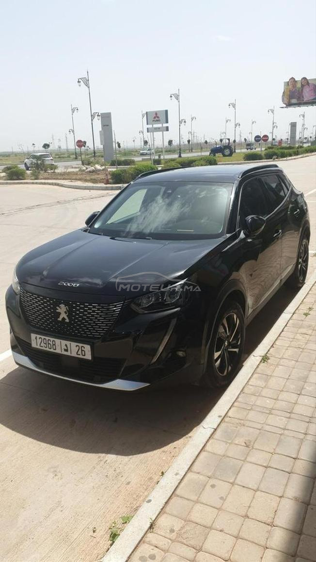 Peugeot 2008 Diesel Manuelle 2021 à Marrakech