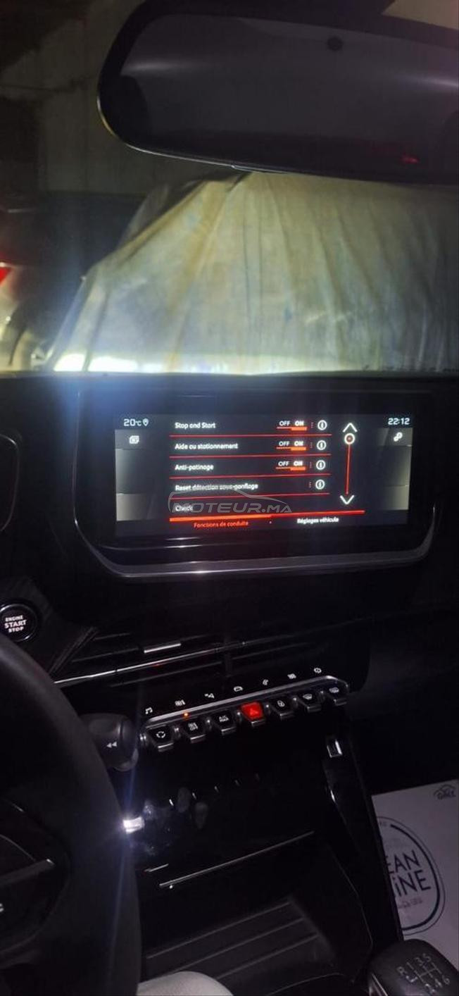 Peugeot 2008 Diesel Manuelle 2021 à Marrakech