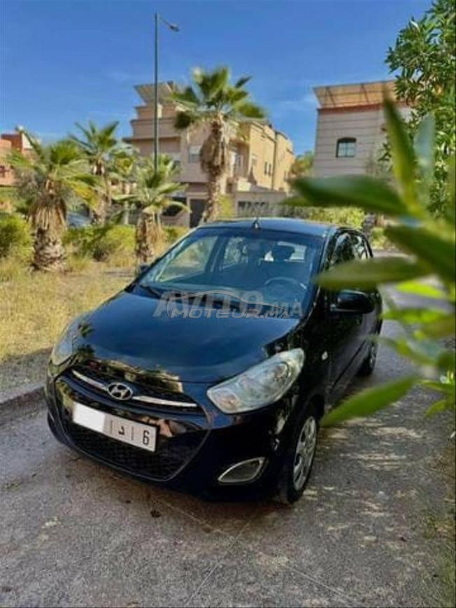 Hyundai i10 Essence Manuelle 2011 à Rabat