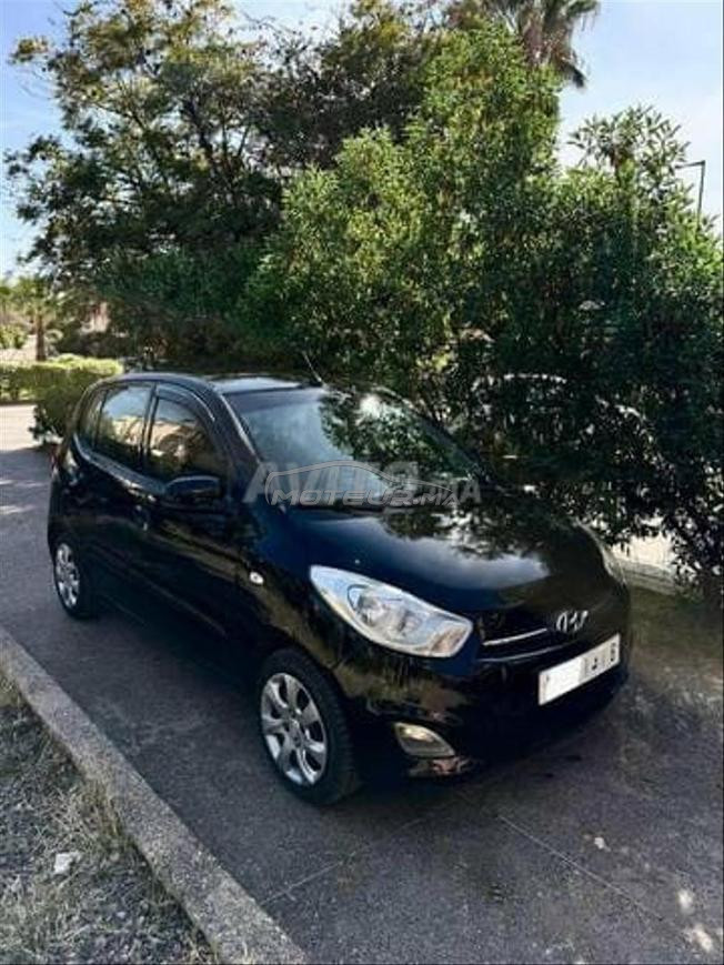 Hyundai i10 Essence Manuelle 2011 à Rabat