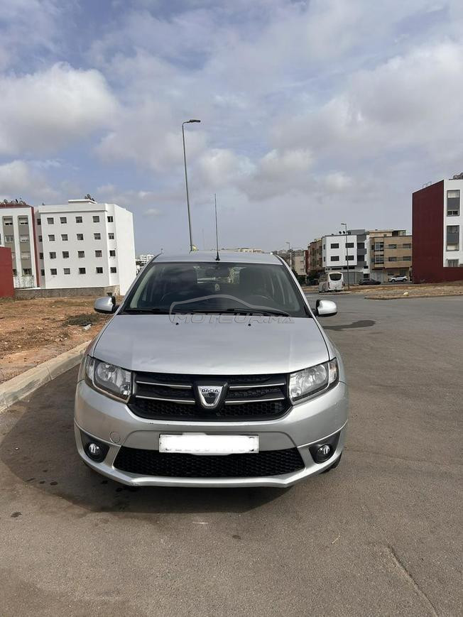 Dacia Sandero Diesel Manuelle 2014 à Temara