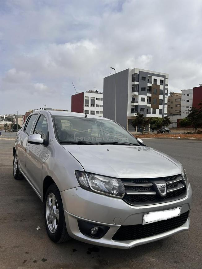 Dacia Sandero Diesel Manuelle 2014 à Temara