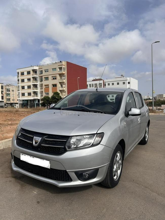 Dacia Sandero Diesel Manuelle 2014 à Temara