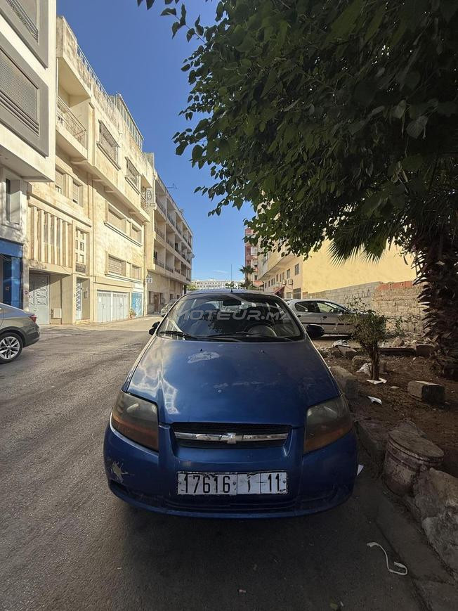 Chevrolet Aveo Essence Manuelle 2008 à Kénitra