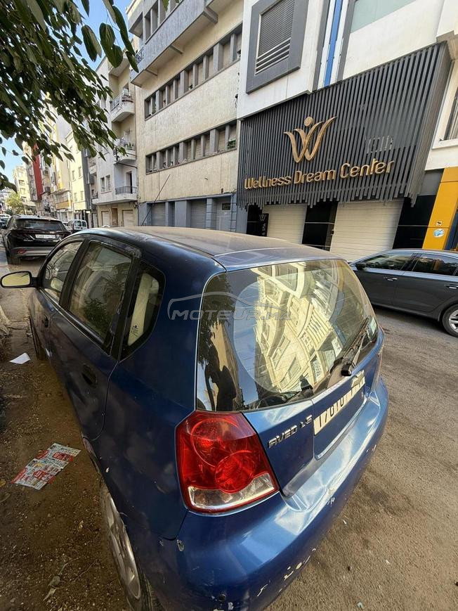 Chevrolet Aveo Essence Manuelle 2008 à Kénitra