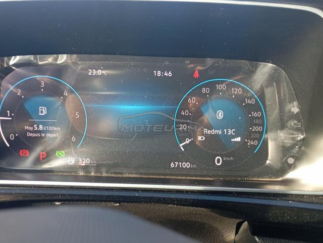 Volkswagen Caddy Diesel Automatique 2024 à Rabat