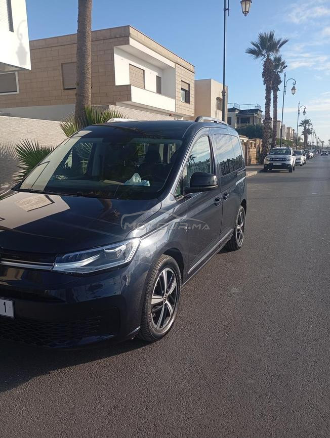 Volkswagen Caddy Diesel Automatique 2024 à Rabat