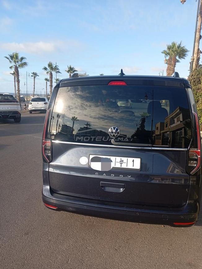 Volkswagen Caddy Diesel Automatique 2024 à Rabat