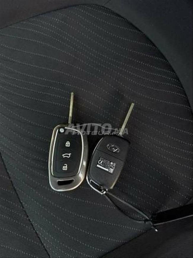 Hyundai Accent Diesel Manuelle 2017 à Mohammedia