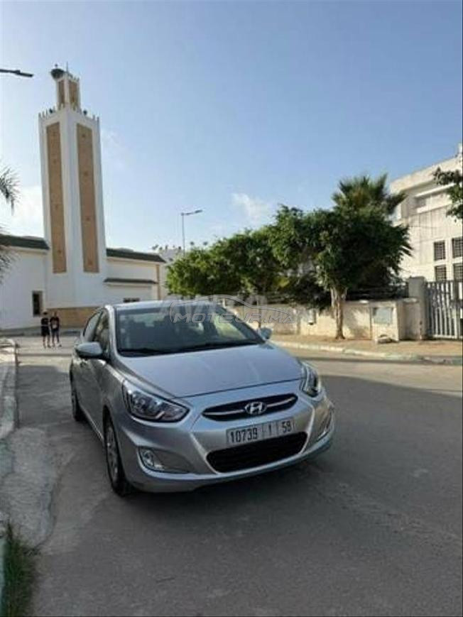 Hyundai Accent Diesel Manuelle 2017 à Mohammedia