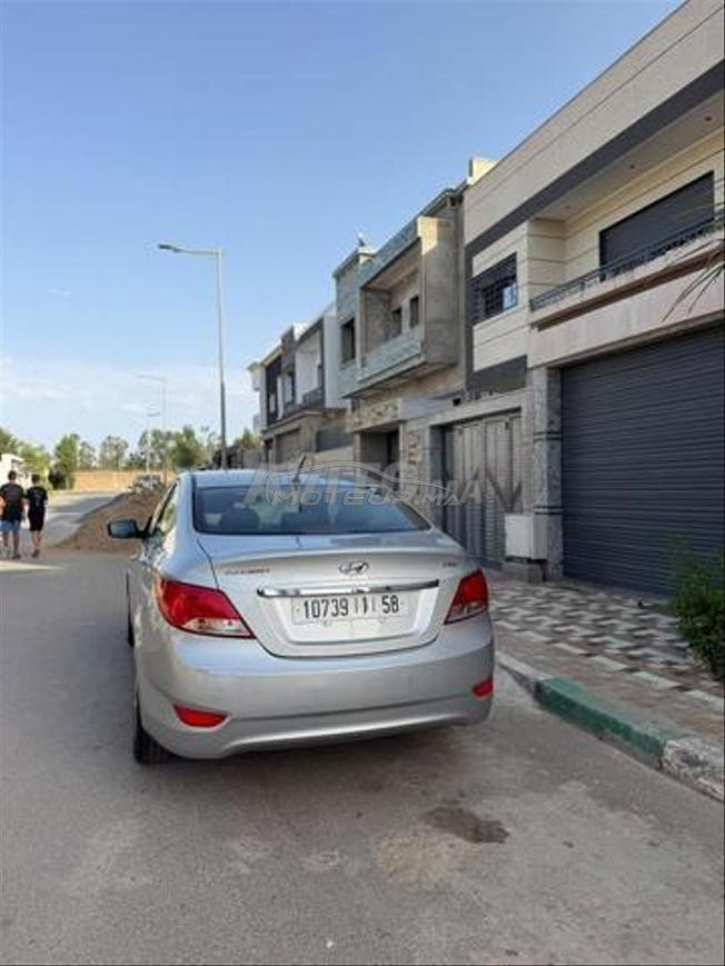 Hyundai Accent Diesel Manuelle 2017 à Mohammedia