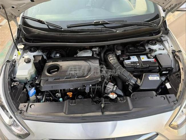Hyundai Accent Diesel Manuelle 2017 à Mohammedia