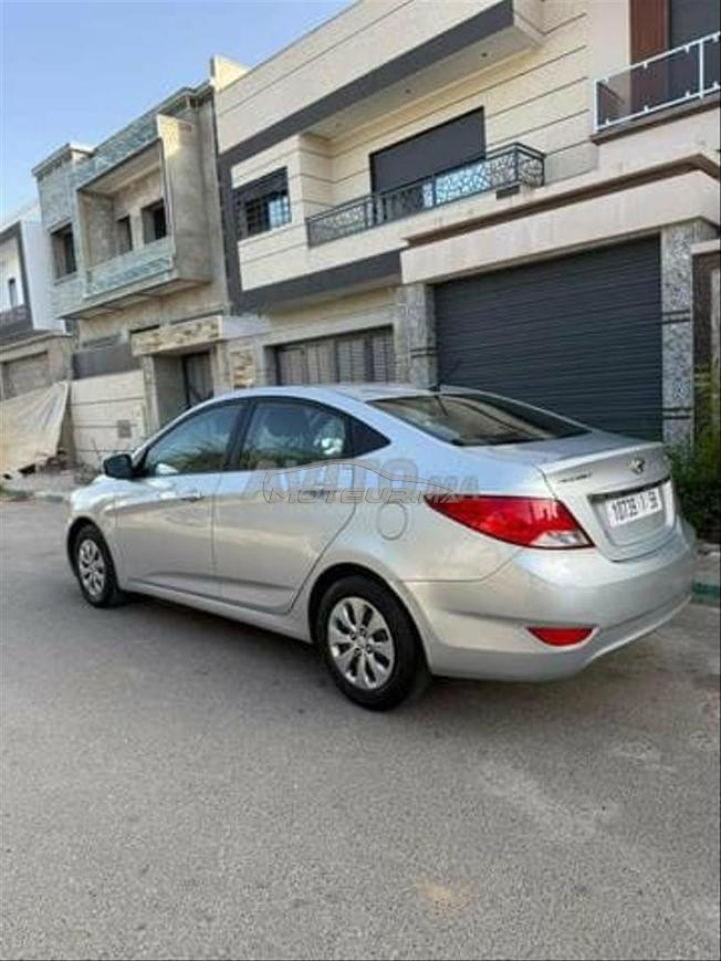 Hyundai Accent Diesel Manuelle 2017 à Mohammedia