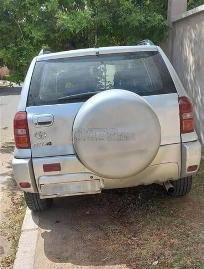 Toyota RAV-4 Diesel Manuelle 2005 à El Jadida