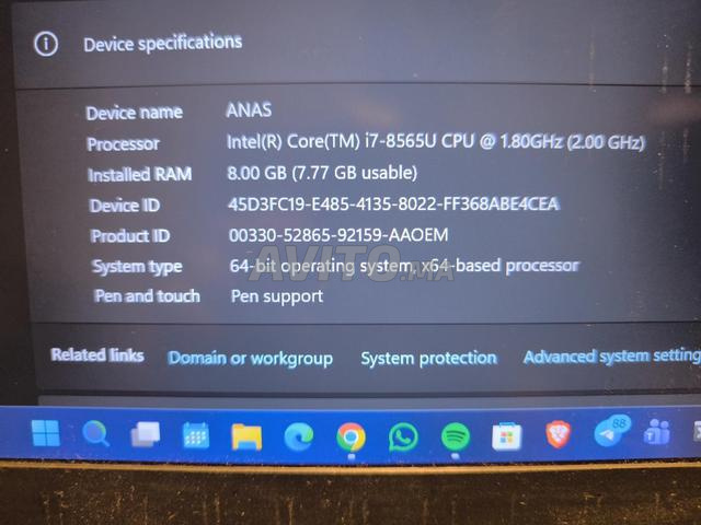 PC PORTABLE lenovo - 2