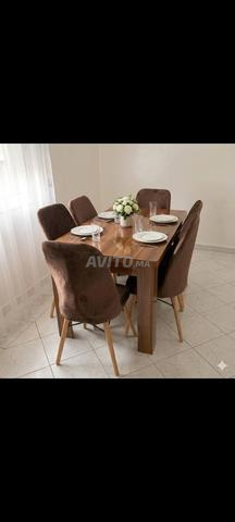 table à manger 6 chaises - 2