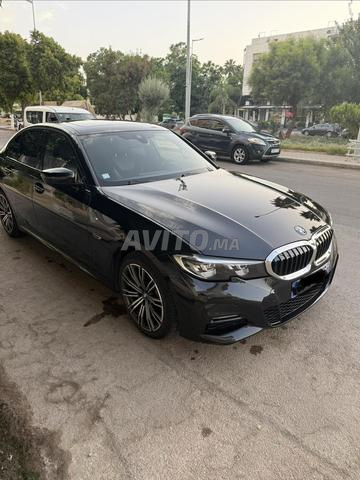 BMW Série 3 Hybride Automatique 2021 à Rabat - 2
