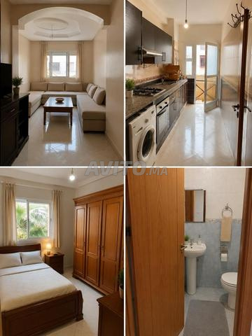 Appartement 1er étage à vendre 44 m² à Mohammedia