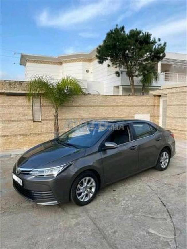 Toyota Corolla Diesel Manuelle 2017 à Mohammedia