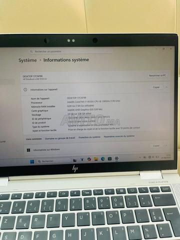 HP EliteBook x360 1030 G3 - i7 الجيل الثامن - 2