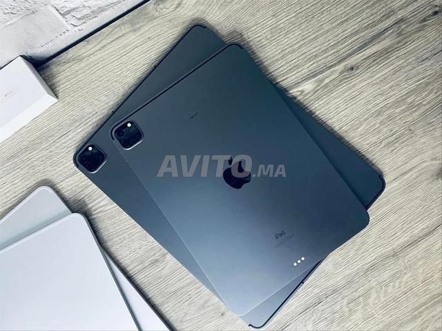 iPad Pro 12.9 et 11 pouces avec Garantie - 2