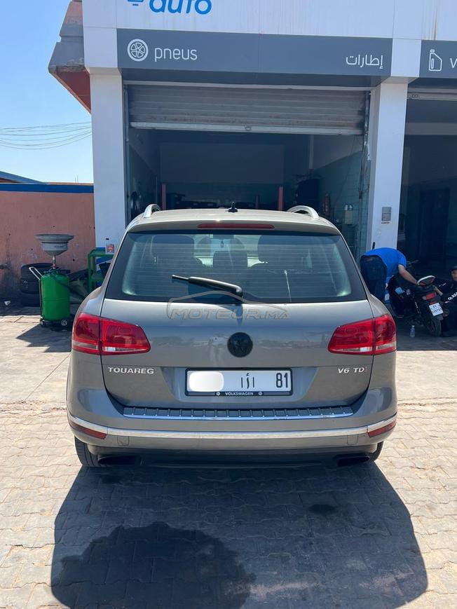 volkswagen touareg 2016 diesel 