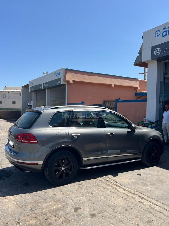 volkswagen touareg 2016 diesel 