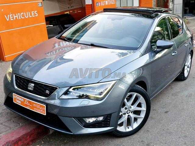 SEAT LEON FR 2.0 TDI 1ÈRE MAIN TOUTES OPTIONS - 2