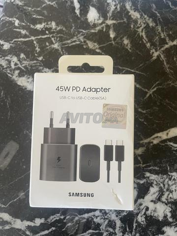 Chargeur Samsung Original 45W - 2