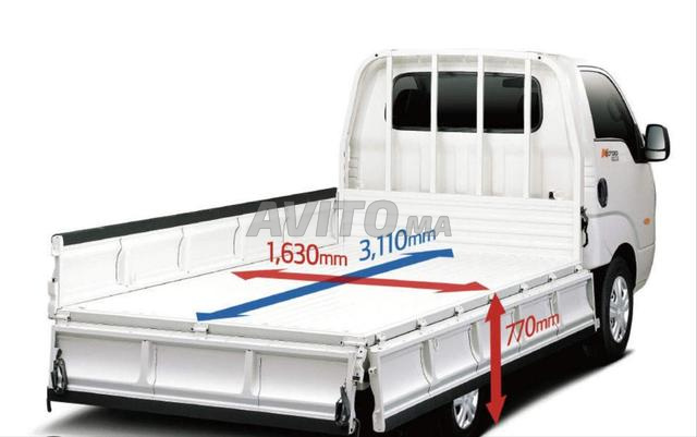 Plateau d'origine Kia K2500 neuf