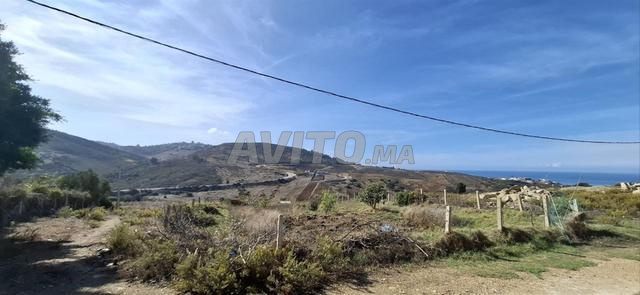 Terrain, 670m², titré, vue mer, zone villa