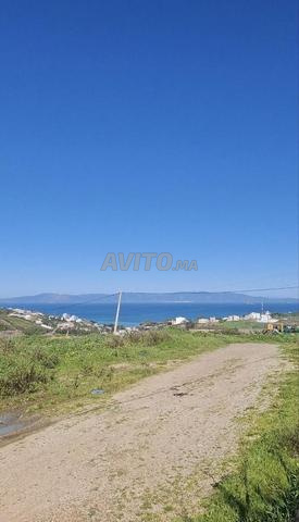 Terrain, 670m², titré, vue mer, zone villa - 2