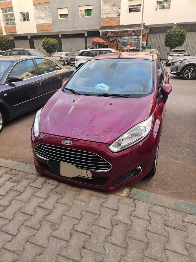 Ford Fiesta Titanium Diesel à Rabat