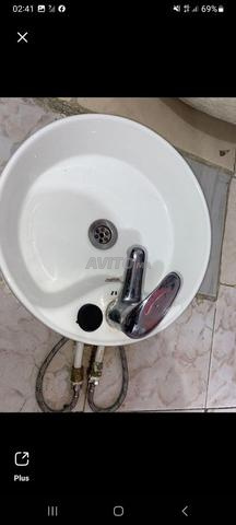 Lavabo blanc - 2
