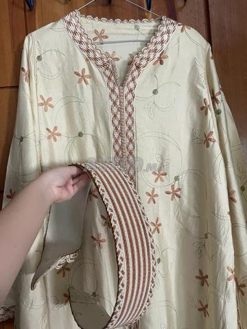 Caftan marocain élégant, un très beau caftan élégant - 2