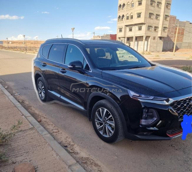 Hyundai Santa Fe Diesel Automatique 2020 à Kénitra