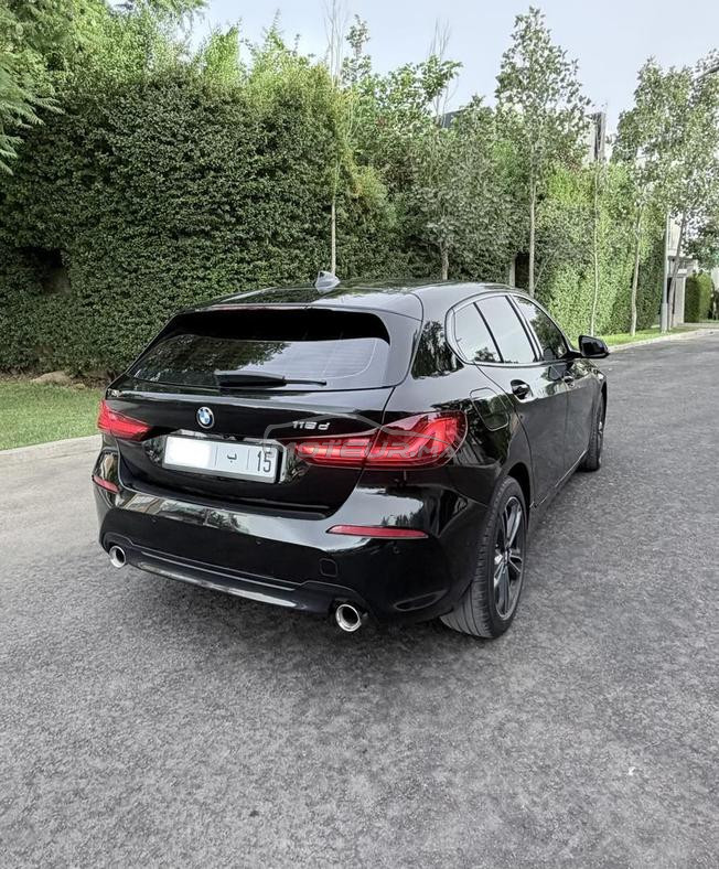 BMW série 118 d Pack Sport