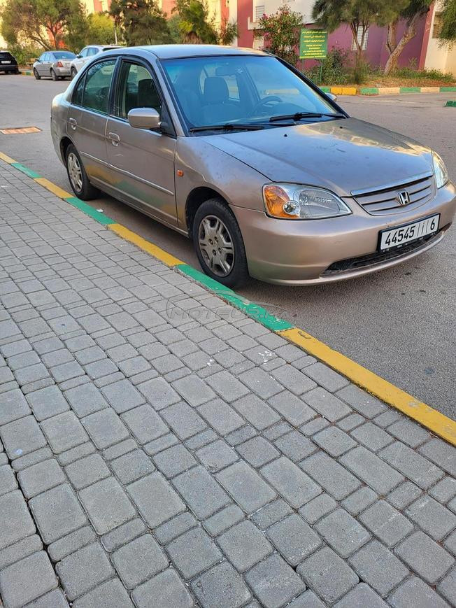 Honda Civic Essence Manuelle 