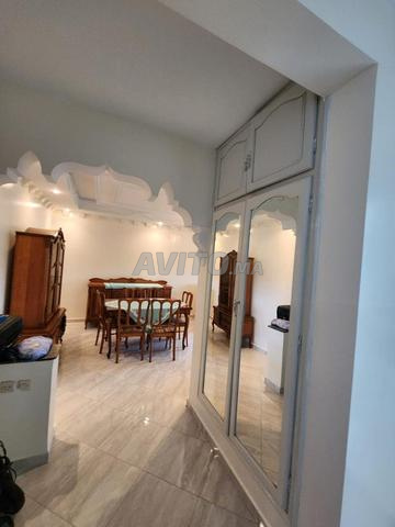 Louer Appartement meublé façade au centre Kénitra