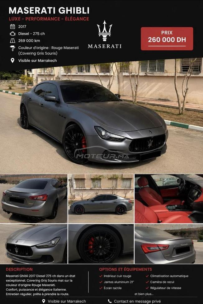 maserati ghibli