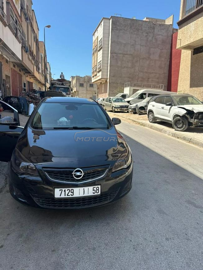 Opel astra