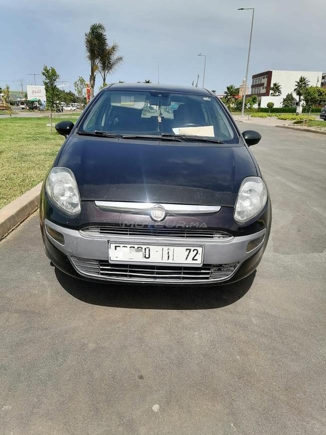 Fiat punto evo diesel modèle 2011