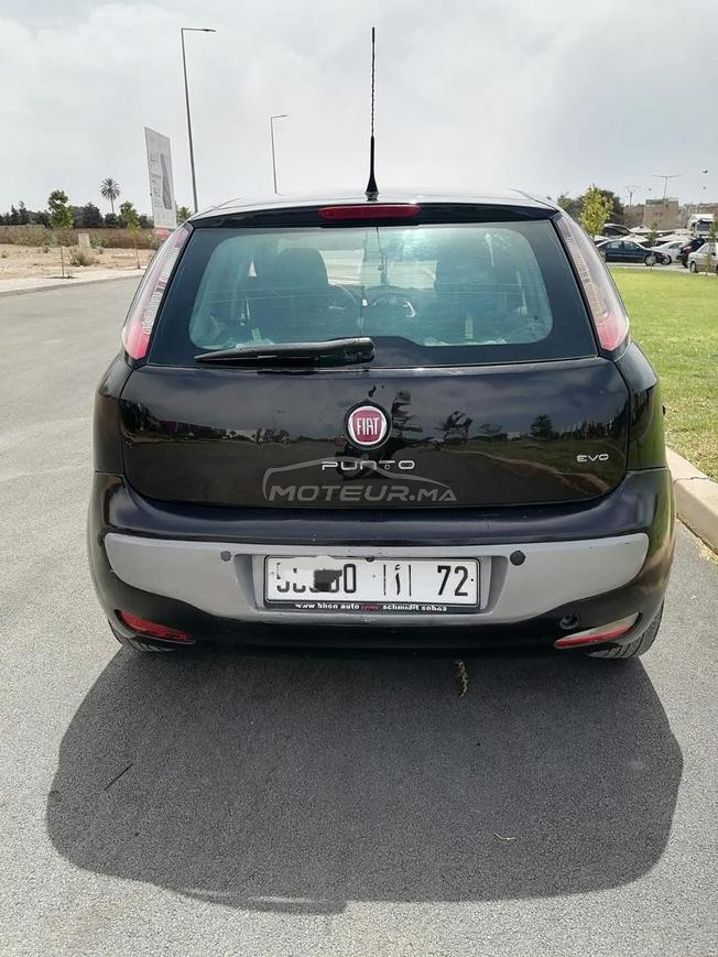 Fiat punto evo diesel modèle 2011