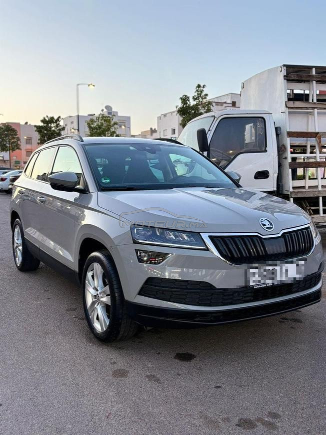 Skoda Karoq Diesel Automatique 2020 à Marrakech