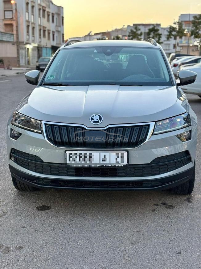 Skoda Karoq Diesel Automatique 2020 à Marrakech